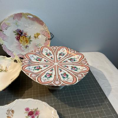 Porcelain Bowls, Plates and Platters, Fancy! 