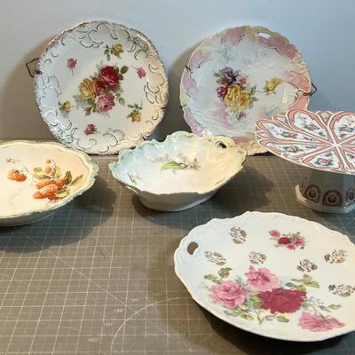 Porcelain Bowls, Plates and Platters, Fancy! 