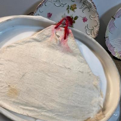 Porcelain Bowls, Plates and Platters, Fancy! 