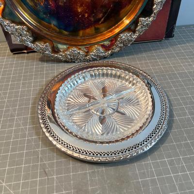 Silver Plated Serving Ware 