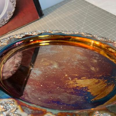 Silver Plated Serving Ware 