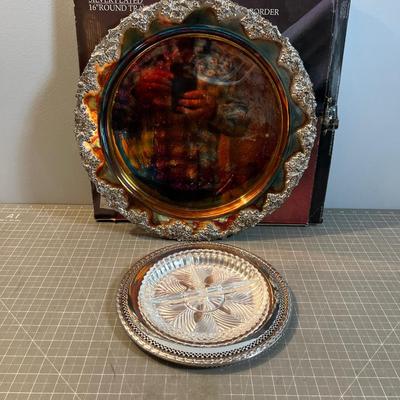 Silver Plated Serving Ware 