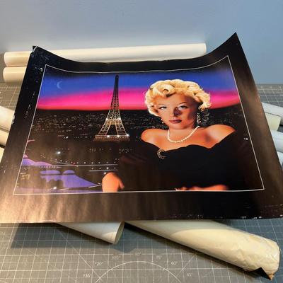 Posters for Video Releases from the 80's 