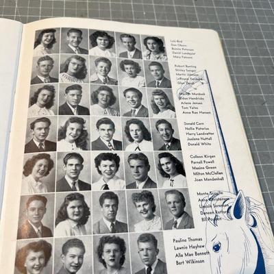 1947 & 1948 SOUTH HIGH SCHOOL Yearbooks, SLC UT 