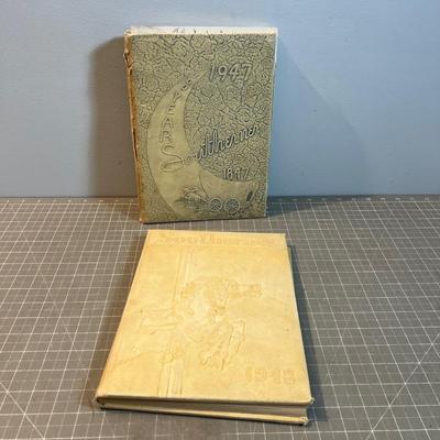 1947 & 1948 SOUTH HIGH SCHOOL Yearbooks, SLC UT 