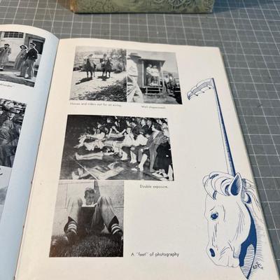1947 & 1948 SOUTH HIGH SCHOOL Yearbooks, SLC UT 