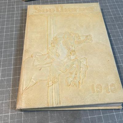 1947 & 1948 SOUTH HIGH SCHOOL Yearbooks, SLC UT 