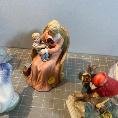 Ceramic Collection, Including Cat 