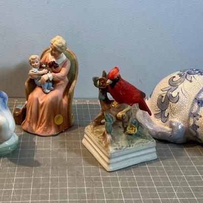 Ceramic Collection, Including Cat 