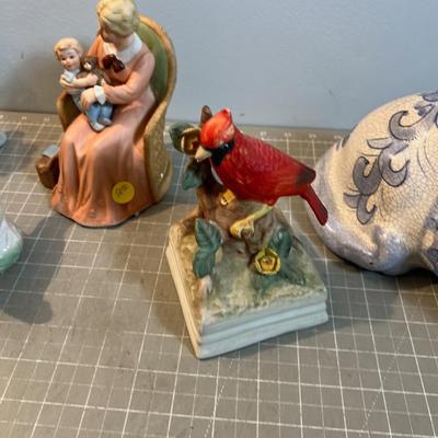 Ceramic Collection, Including Cat 