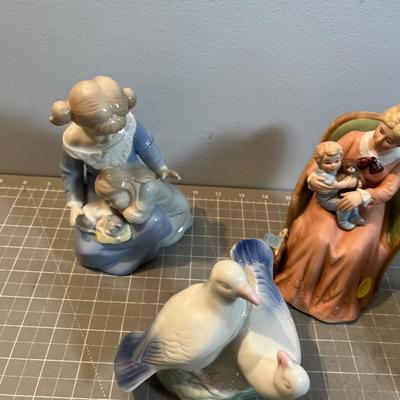 Ceramic Collection, Including Cat 