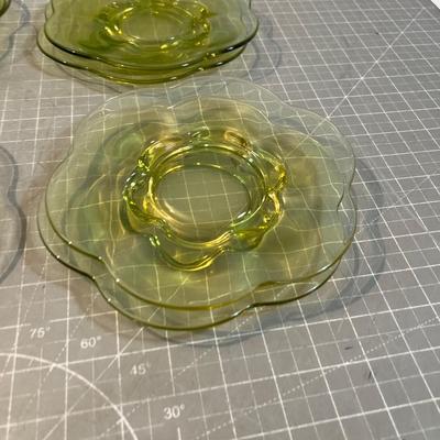 Duncan Miller Cintron  Green Plates (10) Desert of Salad  