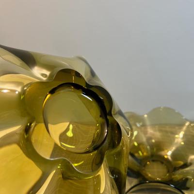 Duncan Miller AVOCADO Green Serving Pieces (5) 