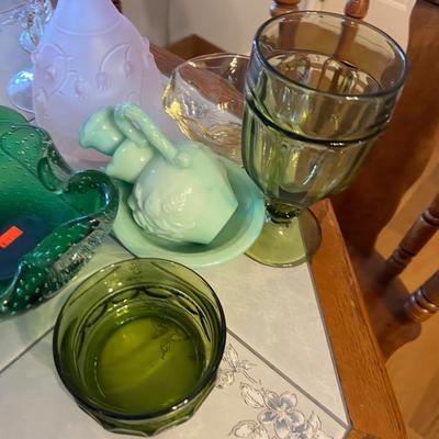 End Lot: Last of the Glass, Mixed Lot 