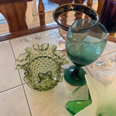 End Lot: Last of the Glass, Mixed Lot 