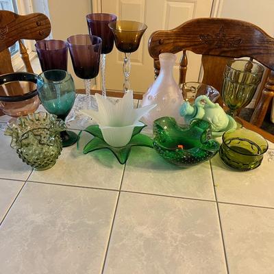 End Lot: Last of the Glass, Mixed Lot 