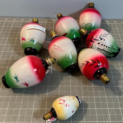 Chinese Lantern Christmas Lights - Not Tested