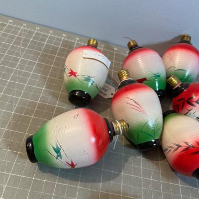 Chinese Lantern Christmas Lights - Not Tested