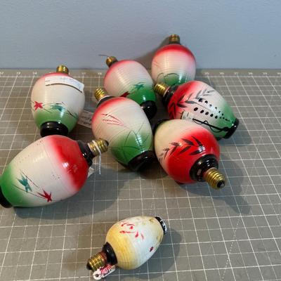 Chinese Lantern Christmas Lights - Not Tested