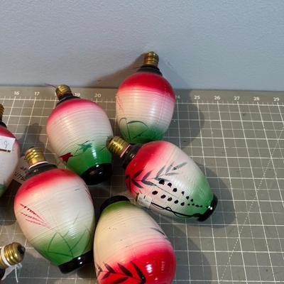 Chinese Lantern Christmas Lights - Not Tested