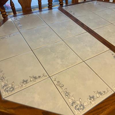 Kitchen Table & 6 Chairs FRUIT WOOD