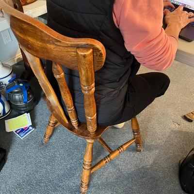 Kitchen Table & 6 Chairs FRUIT WOOD