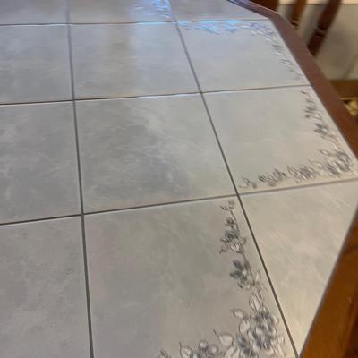 Kitchen Table & 6 Chairs FRUIT WOOD