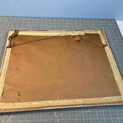 Antique Windmill Print 