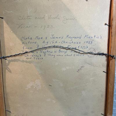 Old 1920 Great Northern Railroad Print, Black Foot Native in GLACIER 