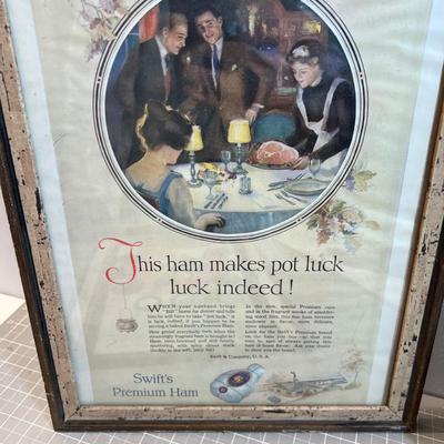 Vintage prints Some Framed, Some Not 