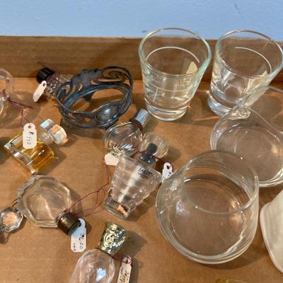TINY Glass, Perfumes and such