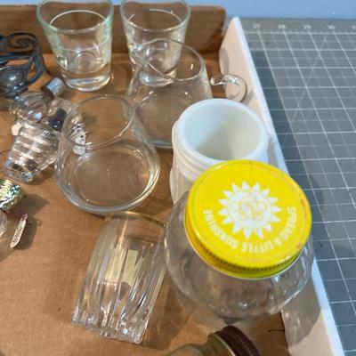 TINY Glass, Perfumes and such