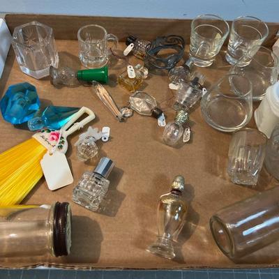 TINY Glass, Perfumes and such