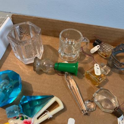 TINY Glass, Perfumes and such