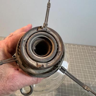 Real Deal Oil Lamp with Shade