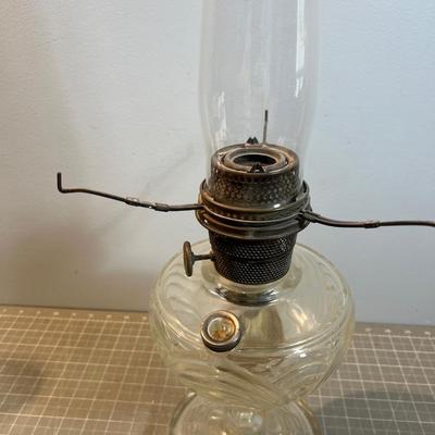 Real Deal Oil Lamp with Shade