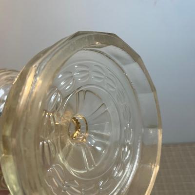 Real Deal Oil Lamp with Shade