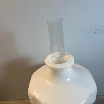 Real Deal Oil Lamp with Shade