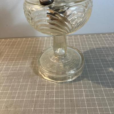 Real Deal Oil Lamp with Shade