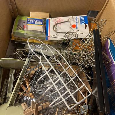 Antique Mall Supplies; Plate and Cup Holders, Card Holders, Etc.