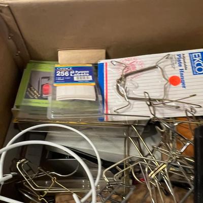 Antique Mall Supplies; Plate and Cup Holders, Card Holders, Etc.