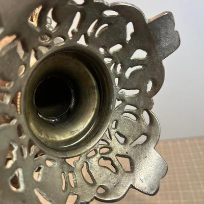 Antique Oil Lamp, Authentic.