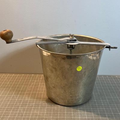 Aluminum Hand Cranked Dough Mixer