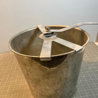 Aluminum Hand Cranked Dough Mixer