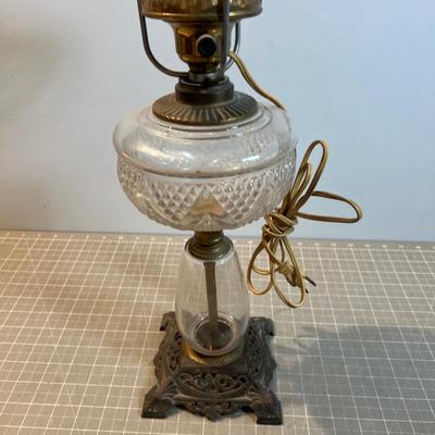 Electrified Kerosene Lamp 