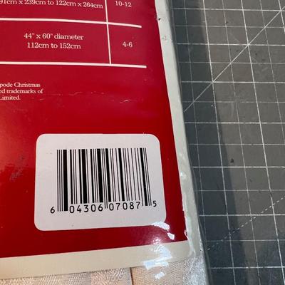 SPODE Table Cloth for Christmas