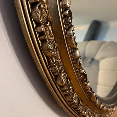 BIG Oval Mirror 