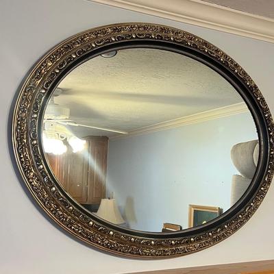 BIG Oval Mirror 