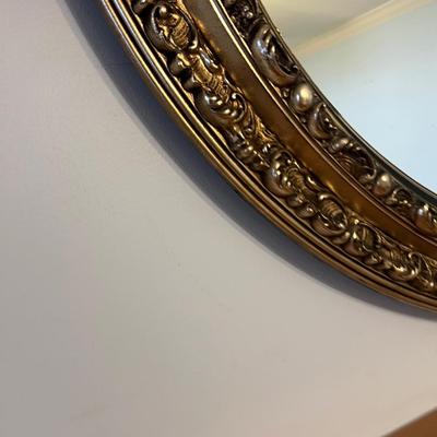 BIG Oval Mirror 