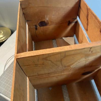 Vintage Real FRUIT Crate